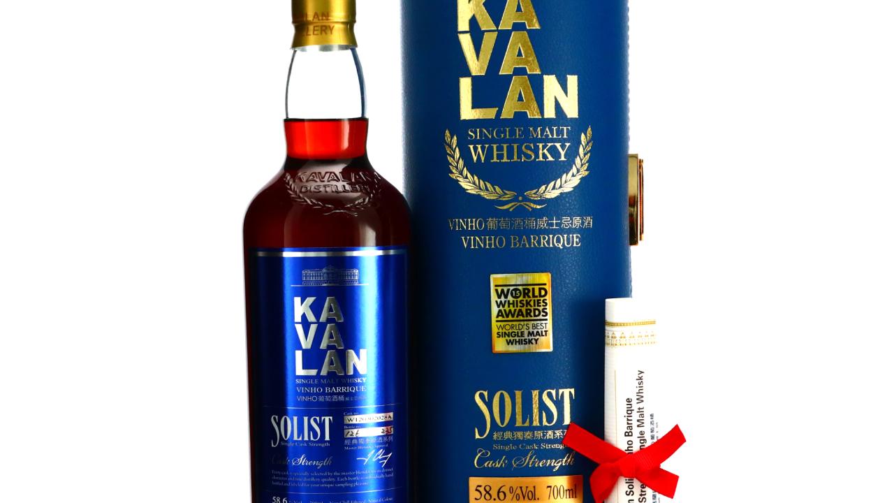 Kavalan 2012 Solist Vinho Barrique #028A Whisky | Whisky Auctioneer