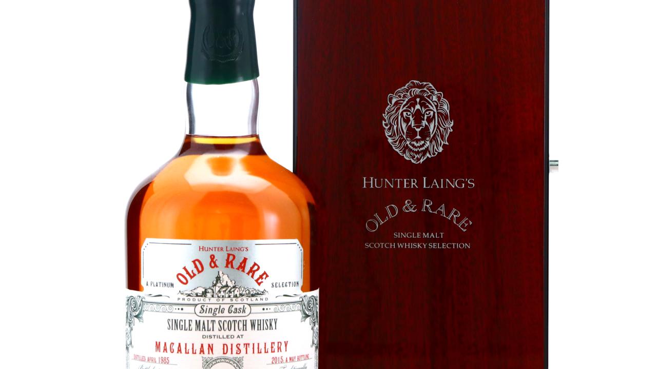 Macallan 1985 Old & Rare 30 Year Old Whisky | Whisky Auctioneer
