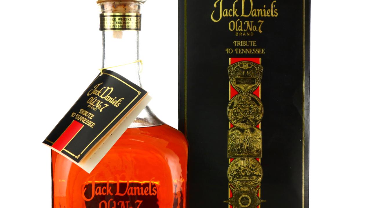 Jack Daniel's Old No.7 Tribute to Tennessee 1982 Whisky | Whisky