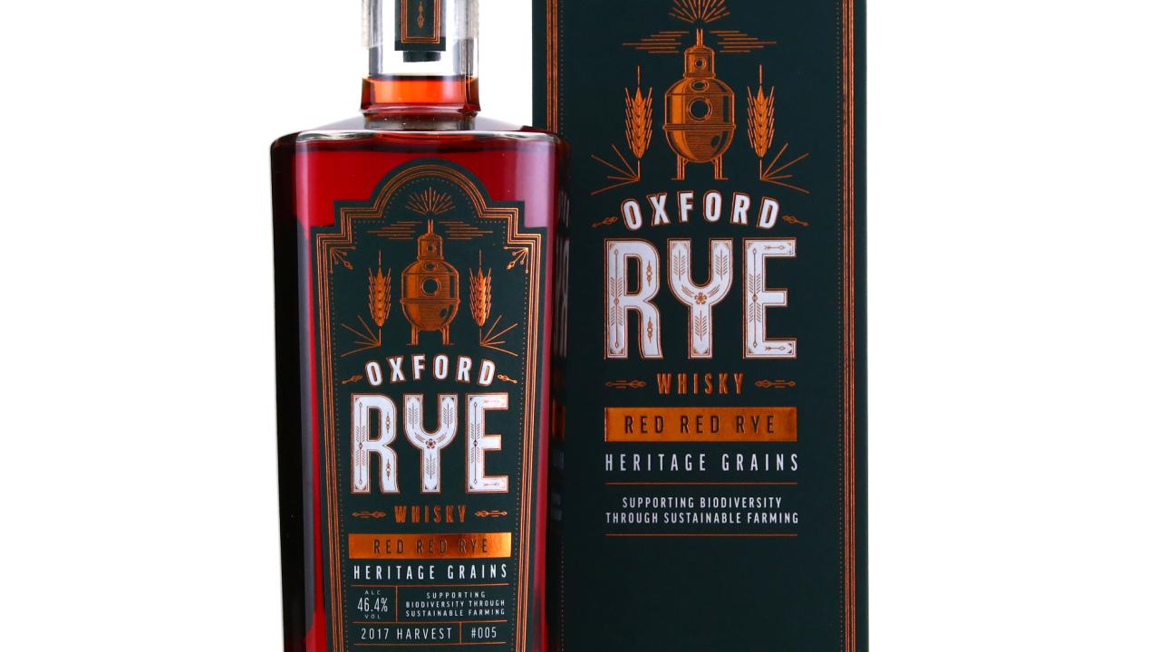 Oxford Rye Whisky Red Red Rye / Batch #5 Whisky | Whisky Auctioneer