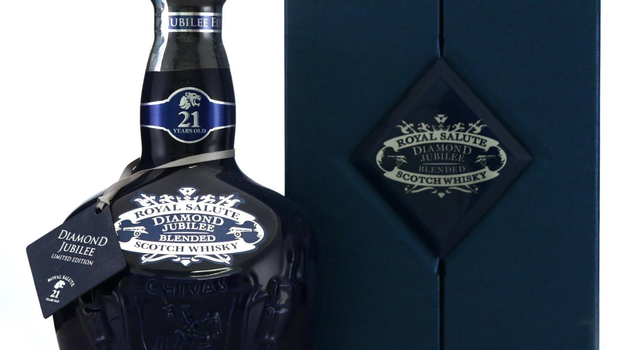 Salute Diamond Jubilee 21年 Chivas 21 Year Old Royal Salute / Diamond Jubilee Whisky | Whisky