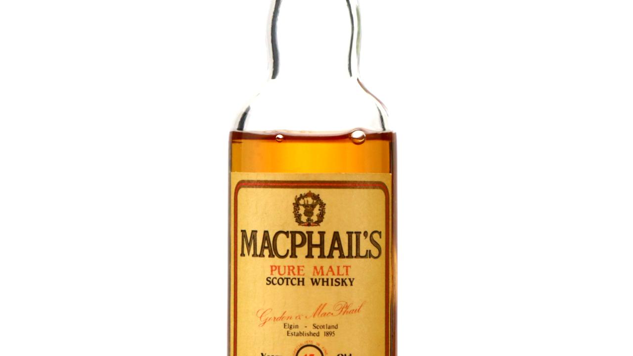 MacPhail's 1938 Pure Malt 45 Year Old Miniature Whisky | Whisky
