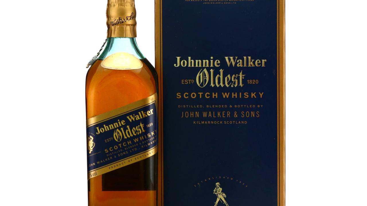 Johnnie Walker Oldest Whisky | Whisky Auctioneer