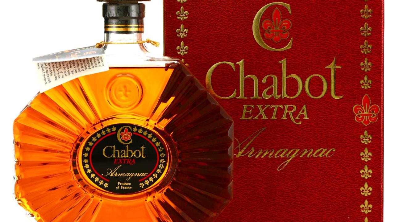 Chabot Extra Armagnac Whisky | Whisky Auctioneer