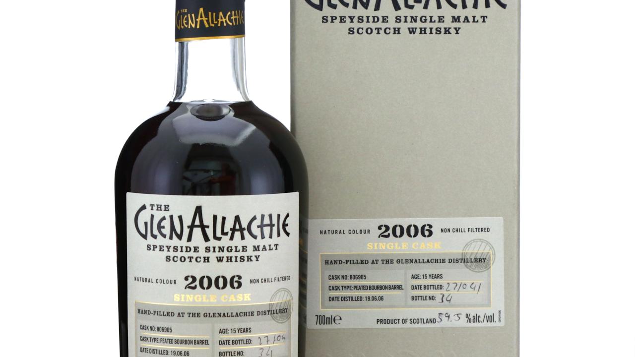 Glenallachie 2006 Single Cask 15 Year Old Whisky | Whisky Auctioneer