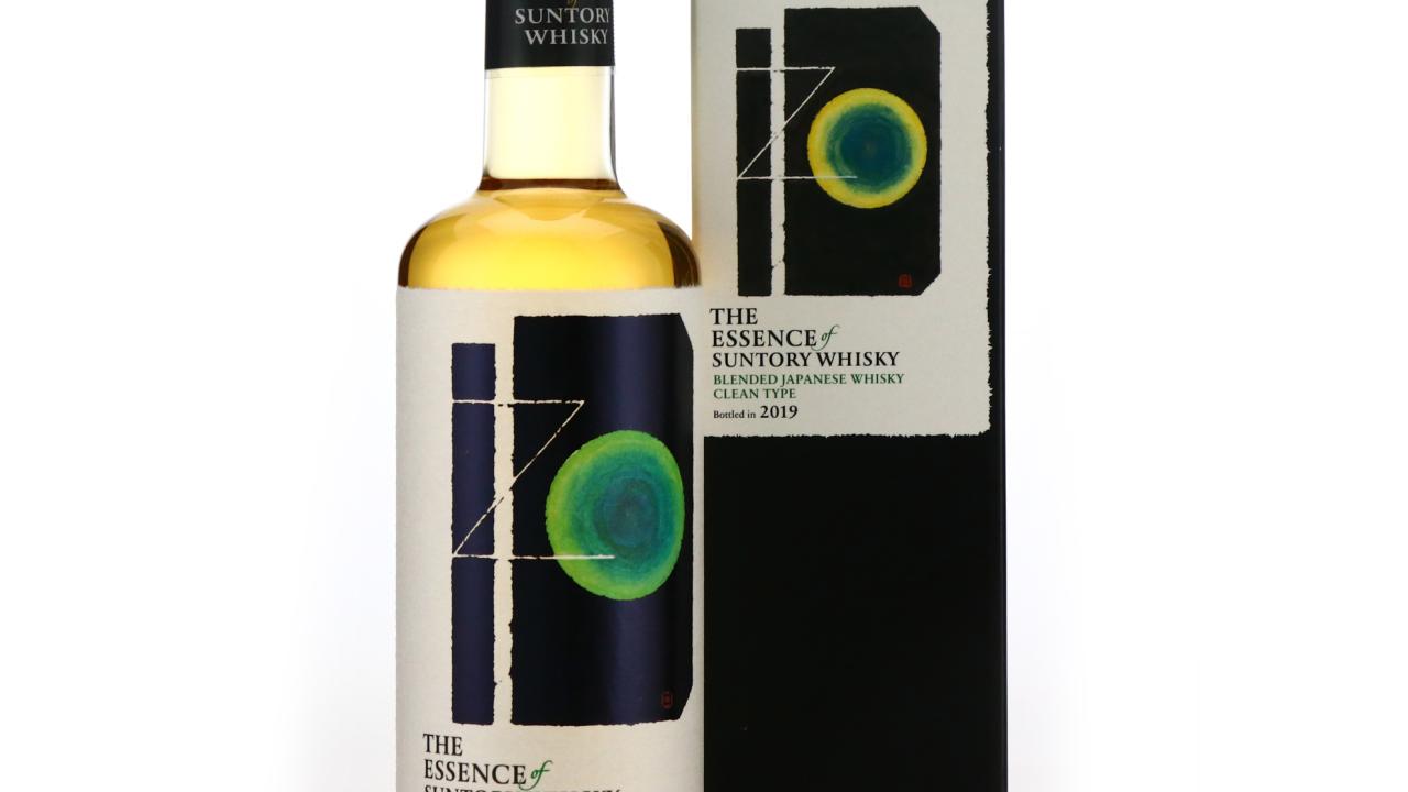 The Essence of Suntory Whisky Clean Type Blended Japanese Whisky