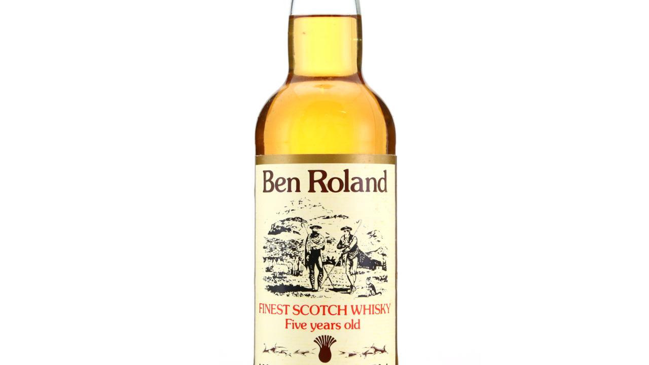 Ben Roland 5 Year Old Finest Scotch Whisky Whisky | Whisky Auctioneer