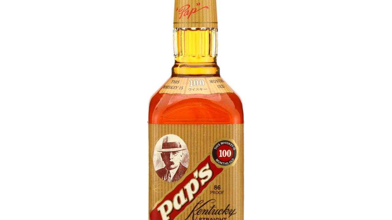 Pap's Kentucky Straight Bourbon 1990 Whisky | Whisky Auctioneer