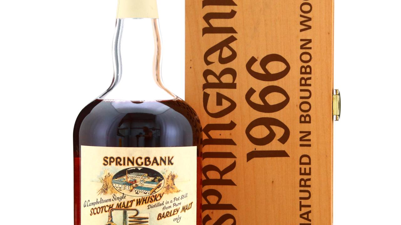 Springbank 1966 'Local Barley' Whisky | Whisky Auctioneer