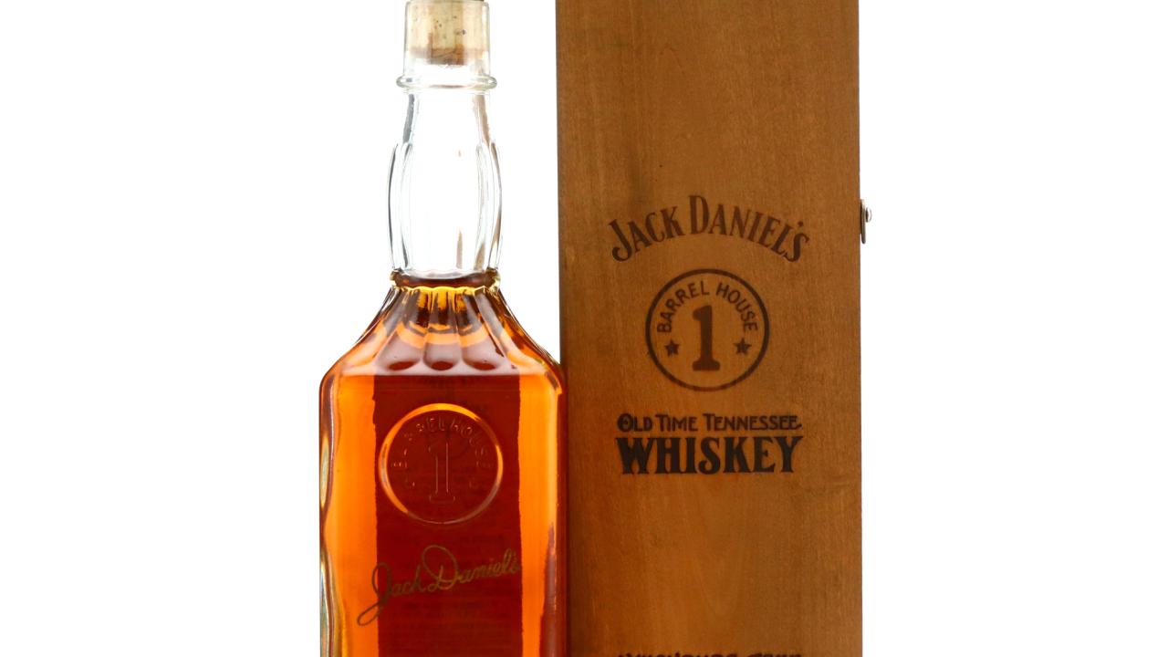Jack Daniel's Barrel House 1 - Bottle #1 Whisky | Whisky Auctioneer