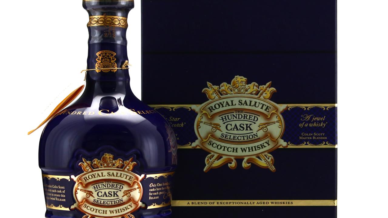 Chivas Royal Salute Hundred Cask Selection / Release #12 Whisky