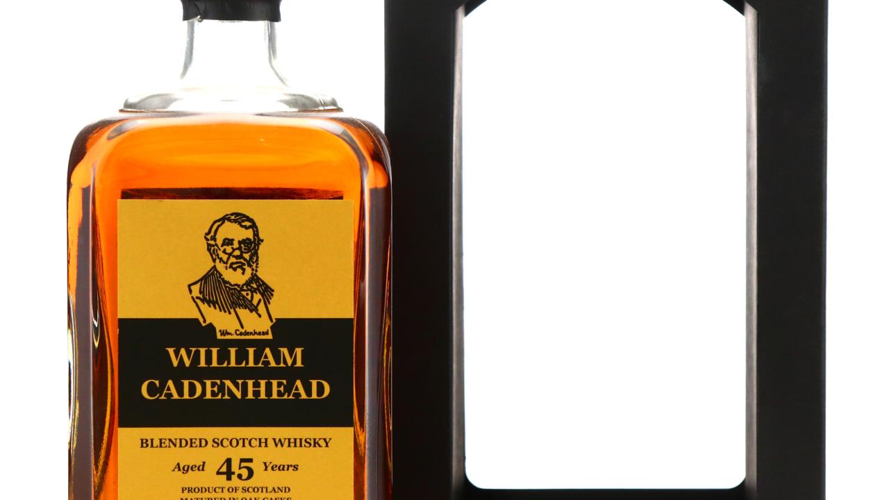 William Cadenhead 45 Year Old Scotch Whisky Whisky | Whisky Auctioneer