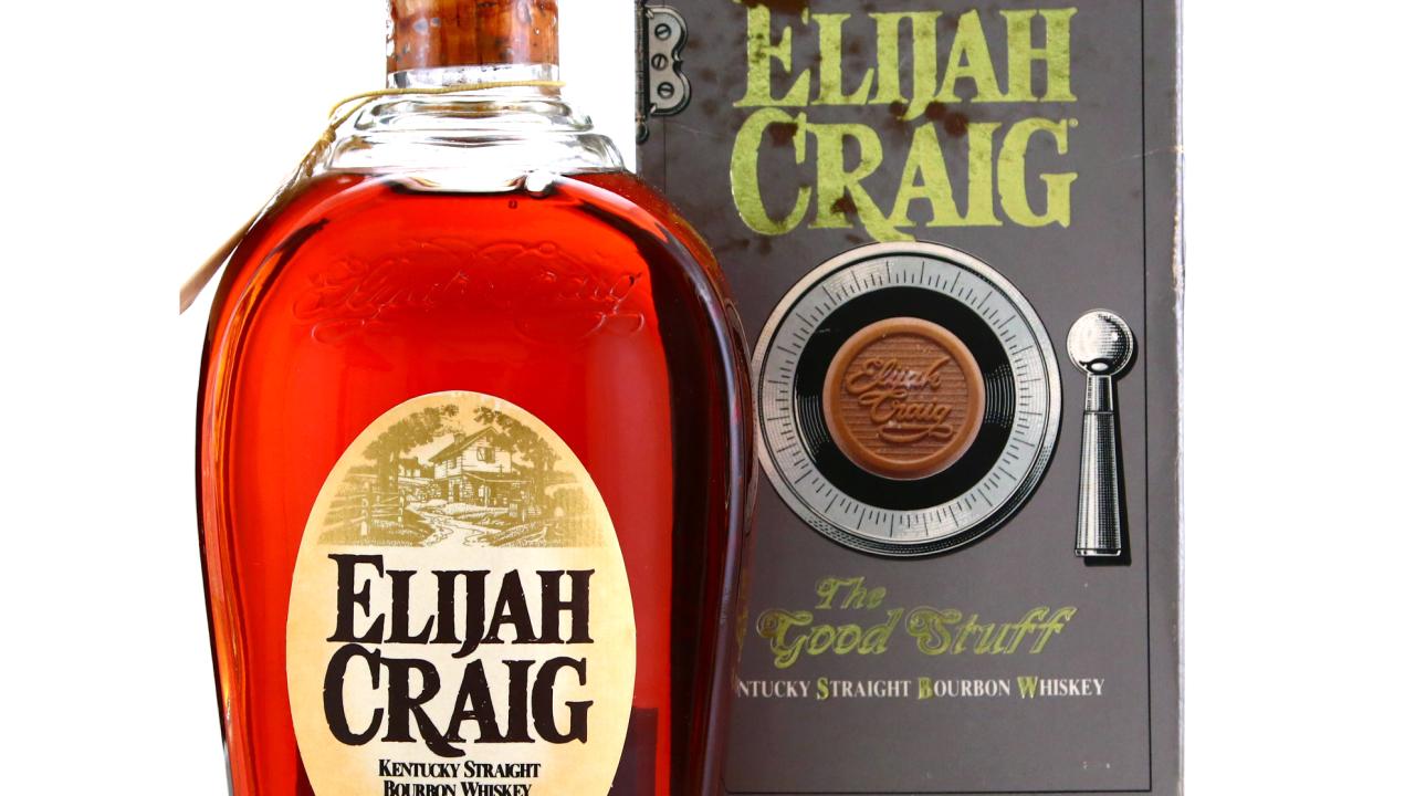 ELIJAH CRAIG 12Y 終売・旧ラベル 2本セット エライジャクレイグ 12年 700ml 旧ラベル | 武川蒸留酒販売