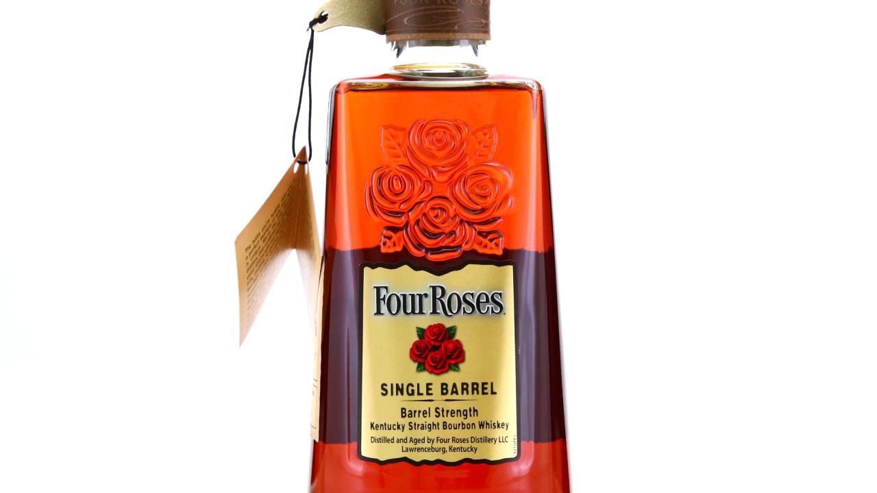 Four Roses 11 Year Old Single Barrel #79-3Q 'OESF' / New York Whisky ...
