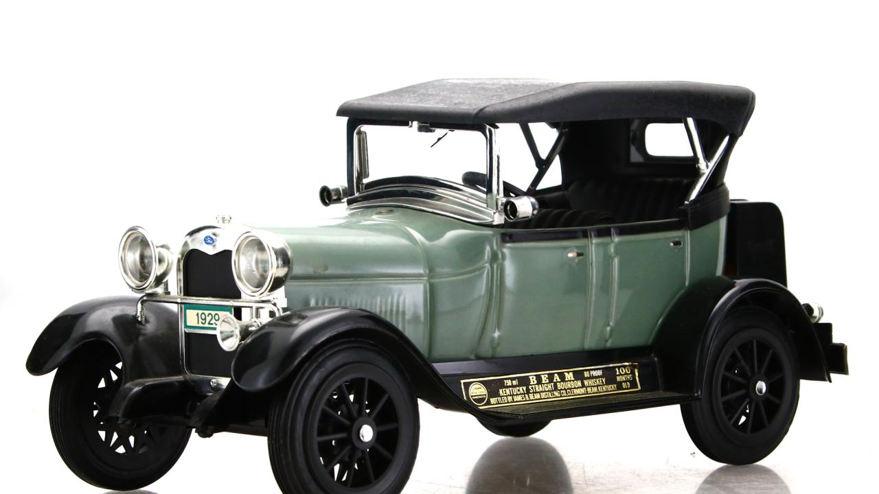 Jim Beam Ford Phaeton 1929 Decanter Whisky | Whisky Auctioneer