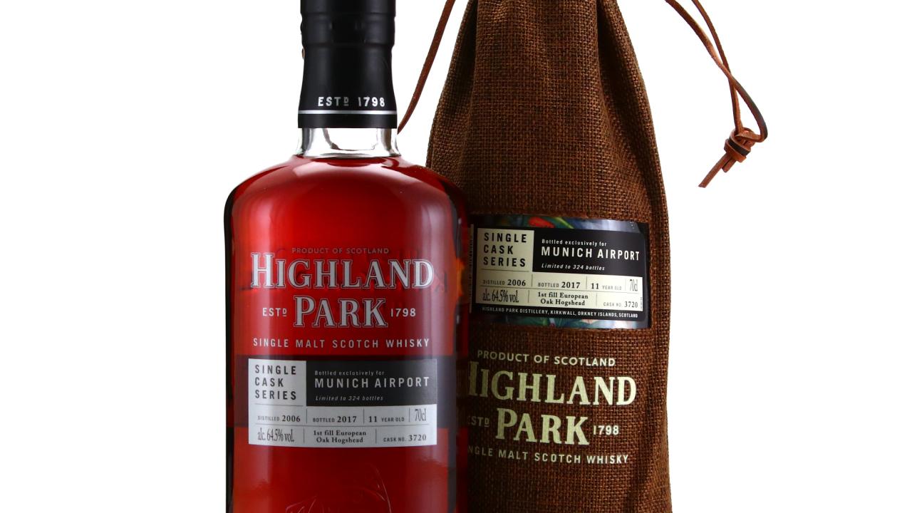 Highland Park Single Cask 2006 Munich Airport