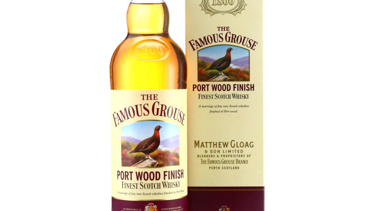 Famous Grouse Port Wood Finish Whisky | Whisky Auctioneer
