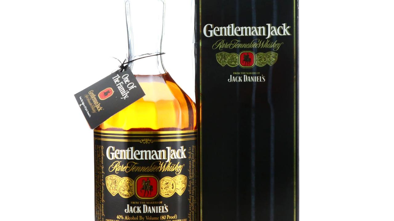 Jack Daniel's Gentleman Jack 2nd Generation Whisky | Whisky Auctioneer