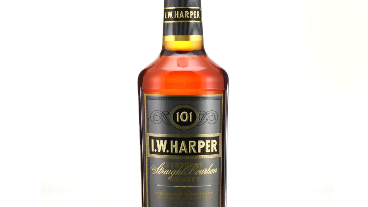 I.W. Harper 101 Proof Kentucky Straight Bourbon Whisky | Whisky 