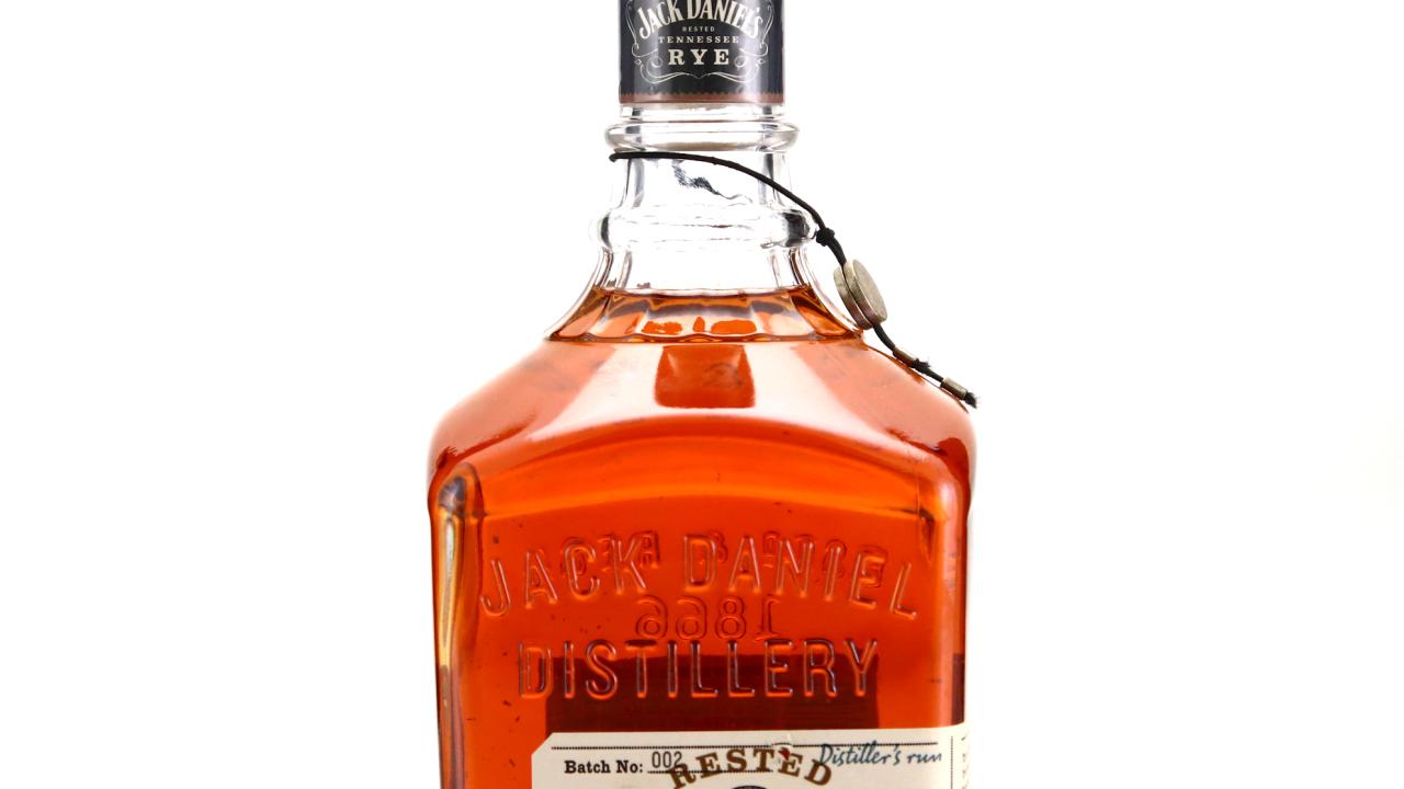 Jack Daniel's Rested Tennessee Rye Batch No.002 Whisky | Whisky Auctioneer