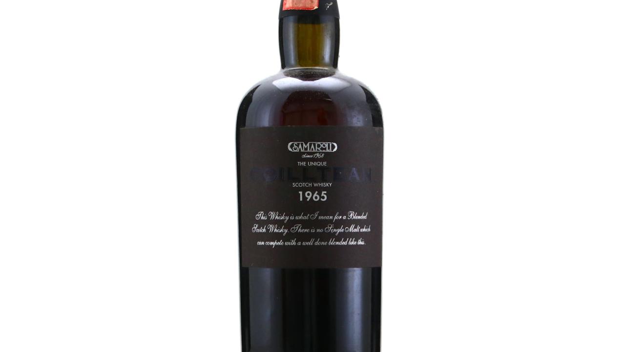 Coilltean 1965 Samaroli 40 Year Old Whisky | Whisky Auctioneer