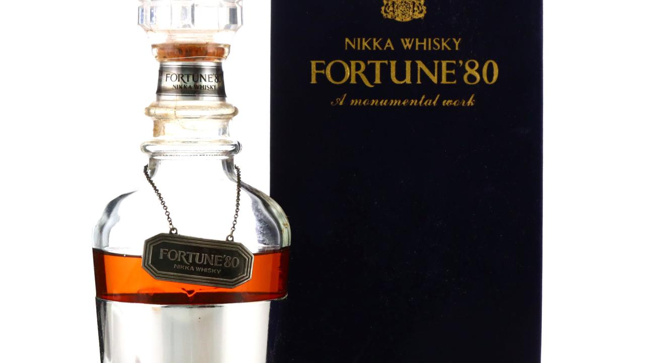 F-28 ◇古酒◇ニッカ 竹鶴 フォーチュン80 TAKETSURU FORTUNE'80