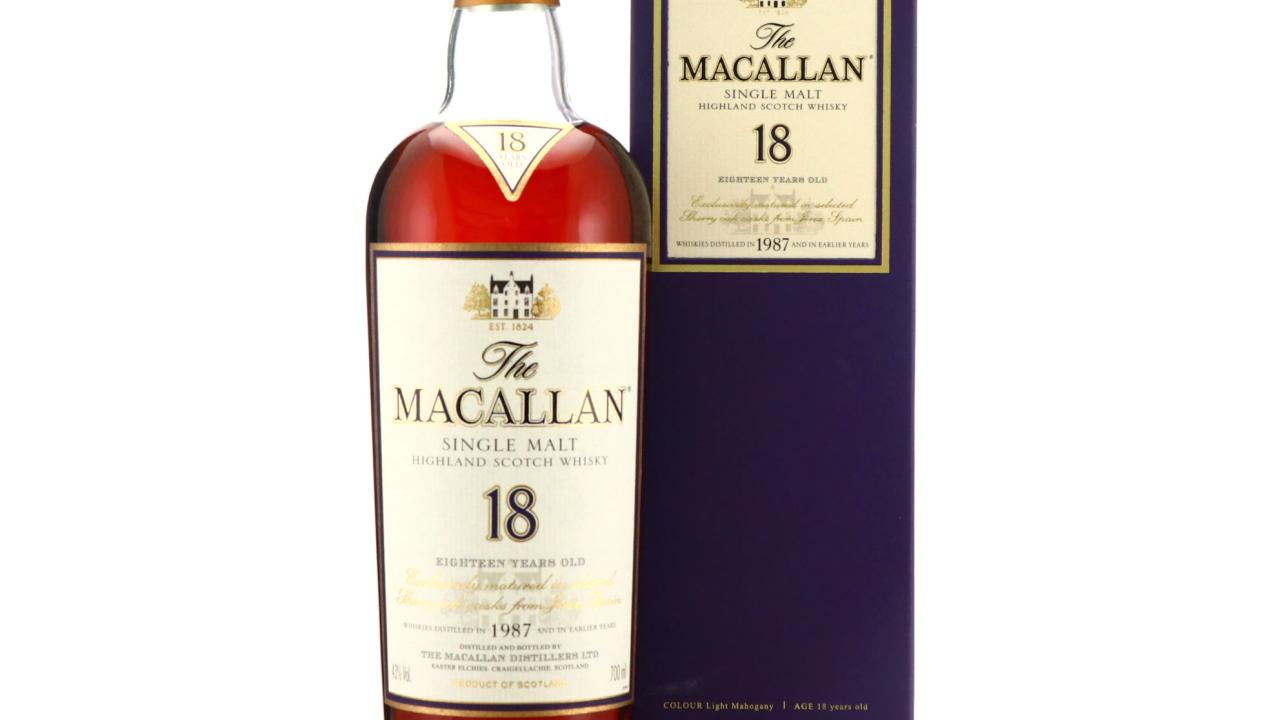 ウイスキー macallant 1987 yaers Macallan 1987 18 Year Old Whisky | Whisky Auctioneer macallant
