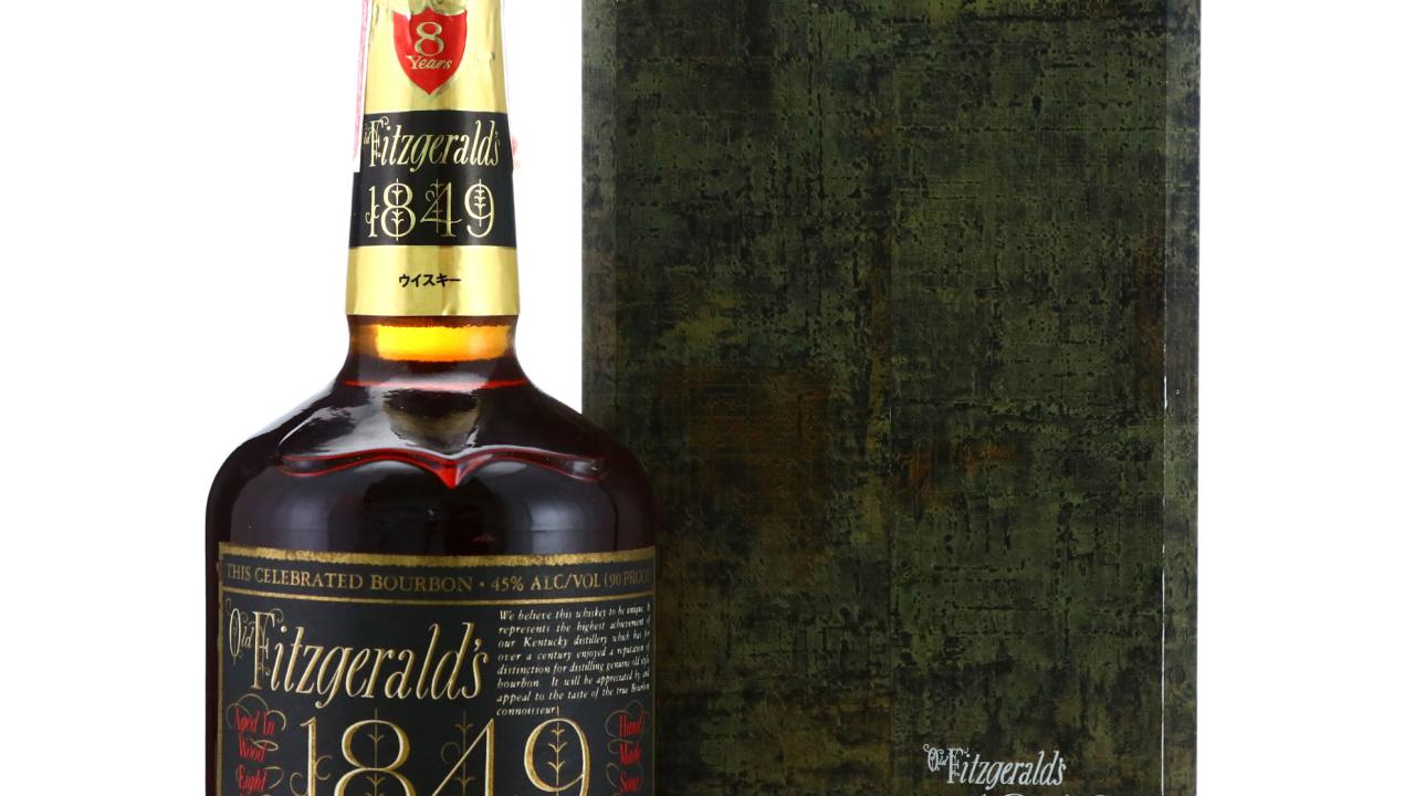 Old Fitzgerald '1849' 8 Year Old Kentucky Straight Bourbon 1989