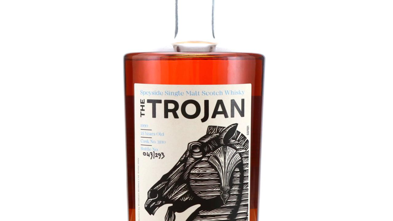 Speyside Single Malt 1990 The Trojan 25 Year Old Whisky | Whisky