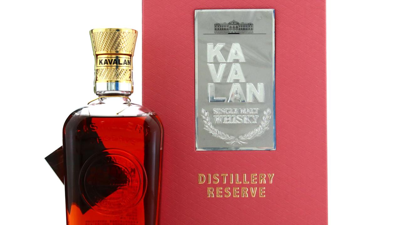ウイスキー KAVALAN Distillery Reserve Madeira Cask Kavalan Distillery Reserve Madeira Cask Whisky | Whisky Auctioneer
