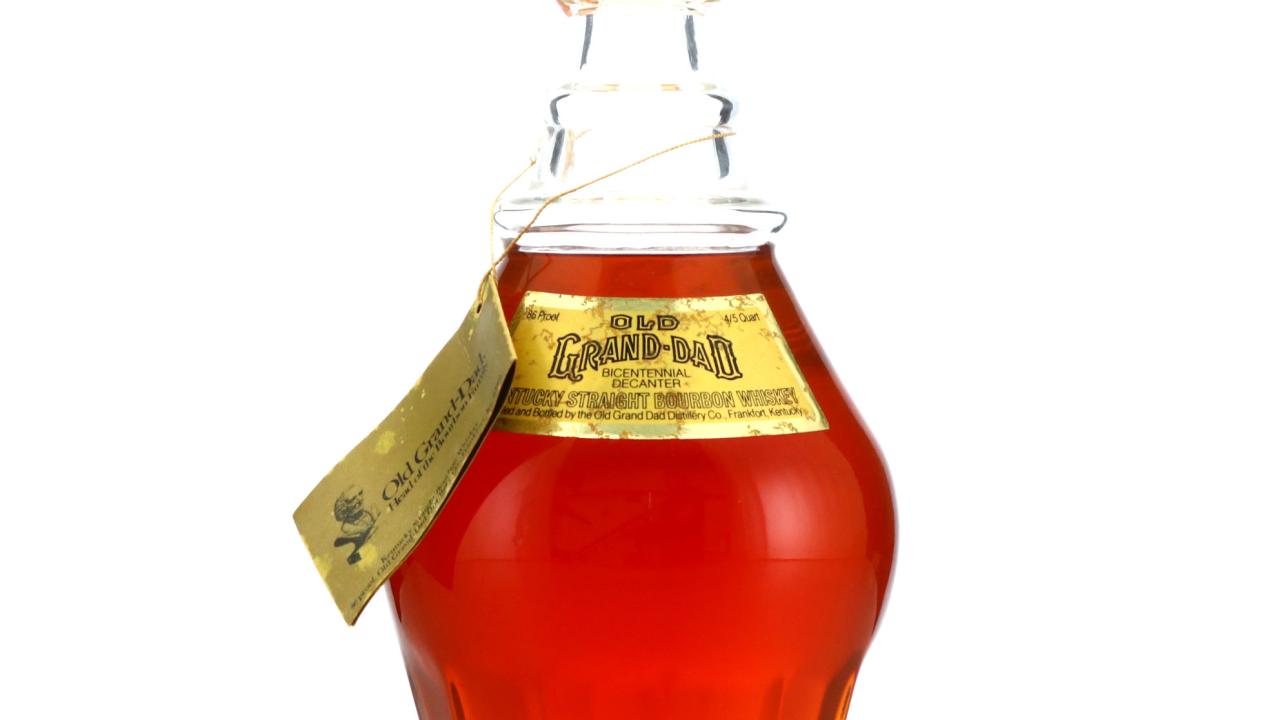 OLD GRAND DAD バイセンテニアル・デキャンタ 757ml 未開栓 Old Grand-Dad Bicentennial Decanter 1976 Whisky | Whisky