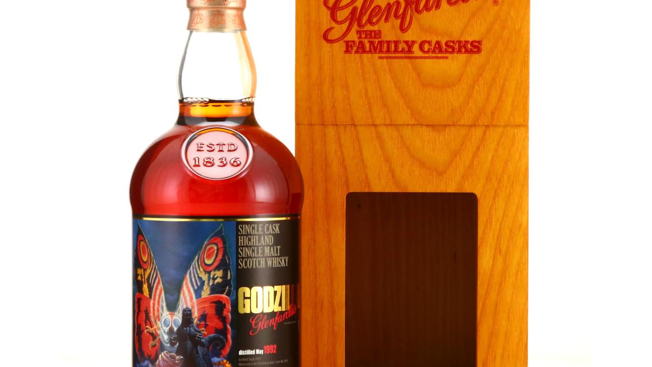 Glenfarclas Godzilla 29年 700ml 54.6% Glenfarclas Godzilla 29年 700ml 54.6% Glenfarclas Godzilla 29年