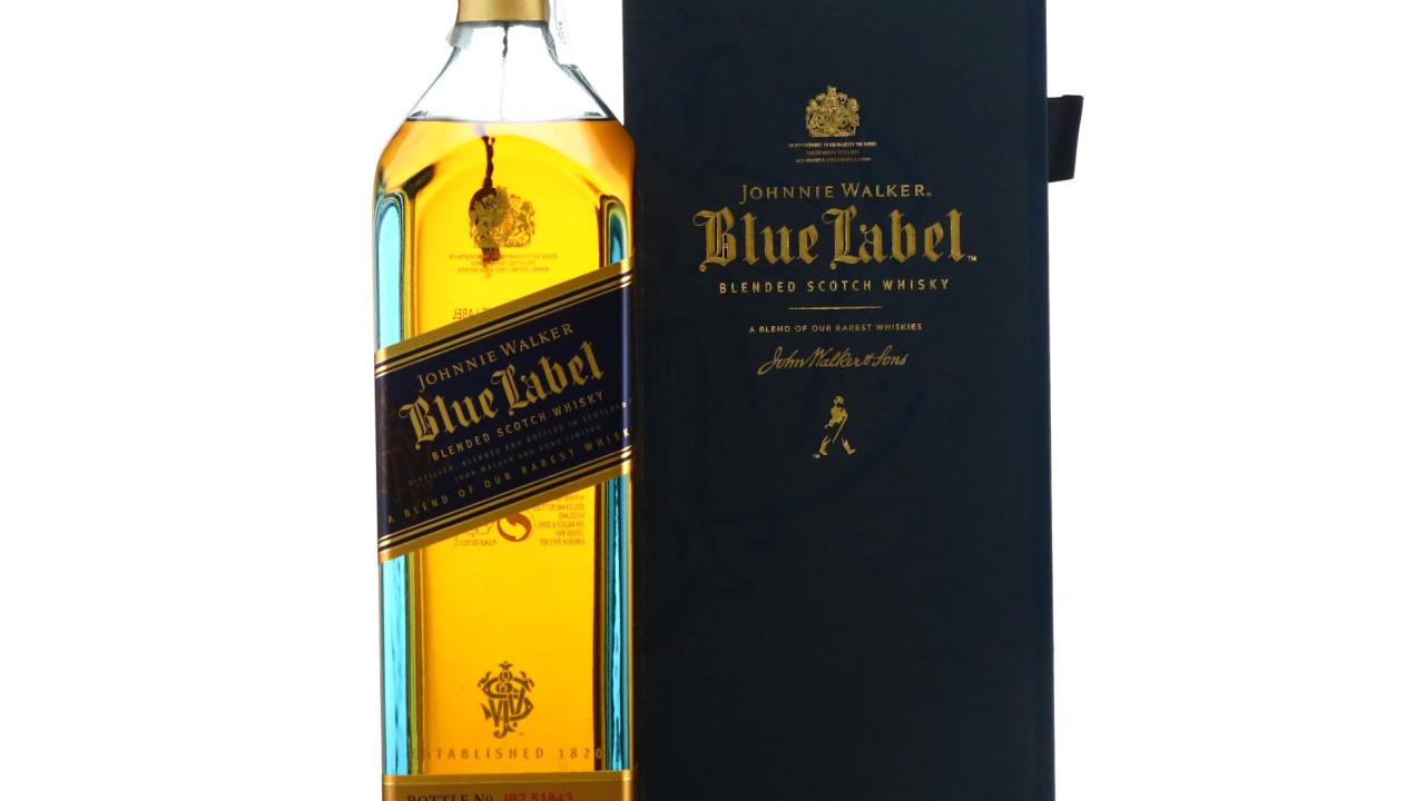 Johnnie Walker Blue Label Whisky | Whisky Auctioneer