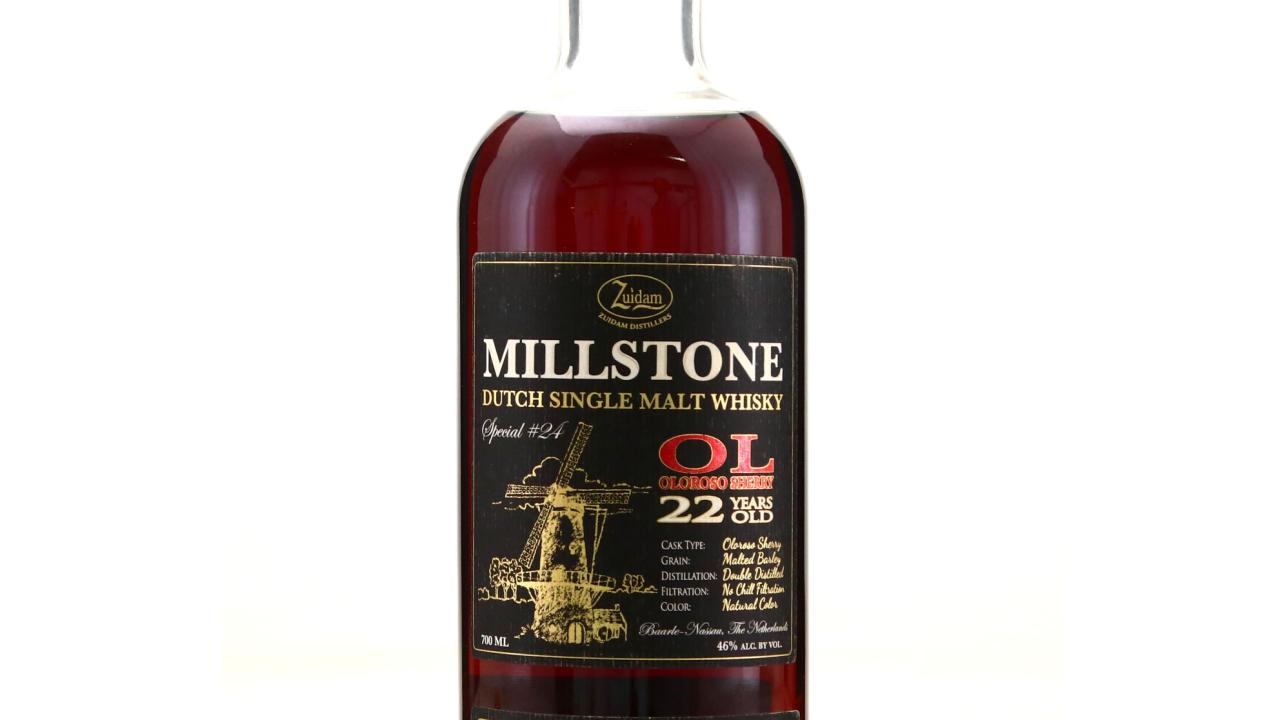 Millstone 1999 Single Cask 22 Year Old Whisky | Whisky Auctioneer