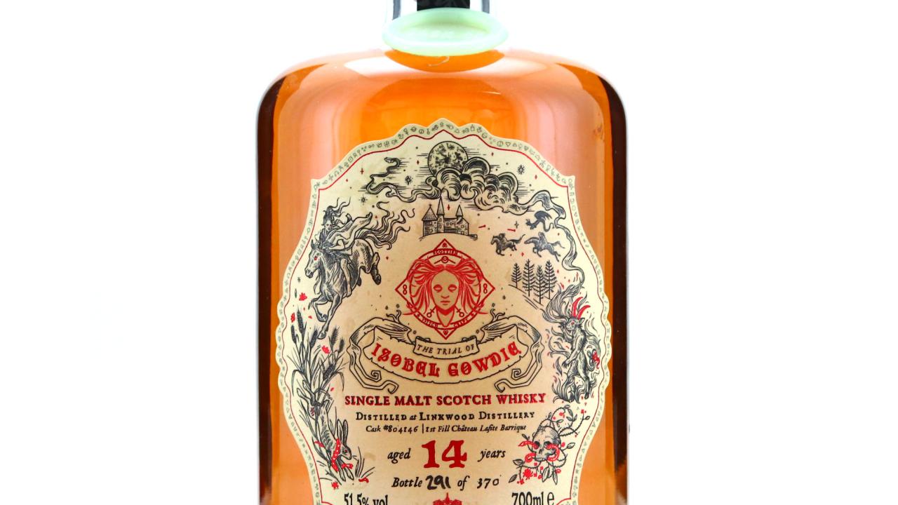 Linkwood 2007 Cask 88 14 Year Old / Scottish Witchcraft Series 1st