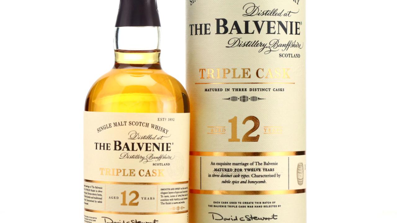 Balvenie Triple Cask 12 Year Old Whisky | Whisky Auctioneer