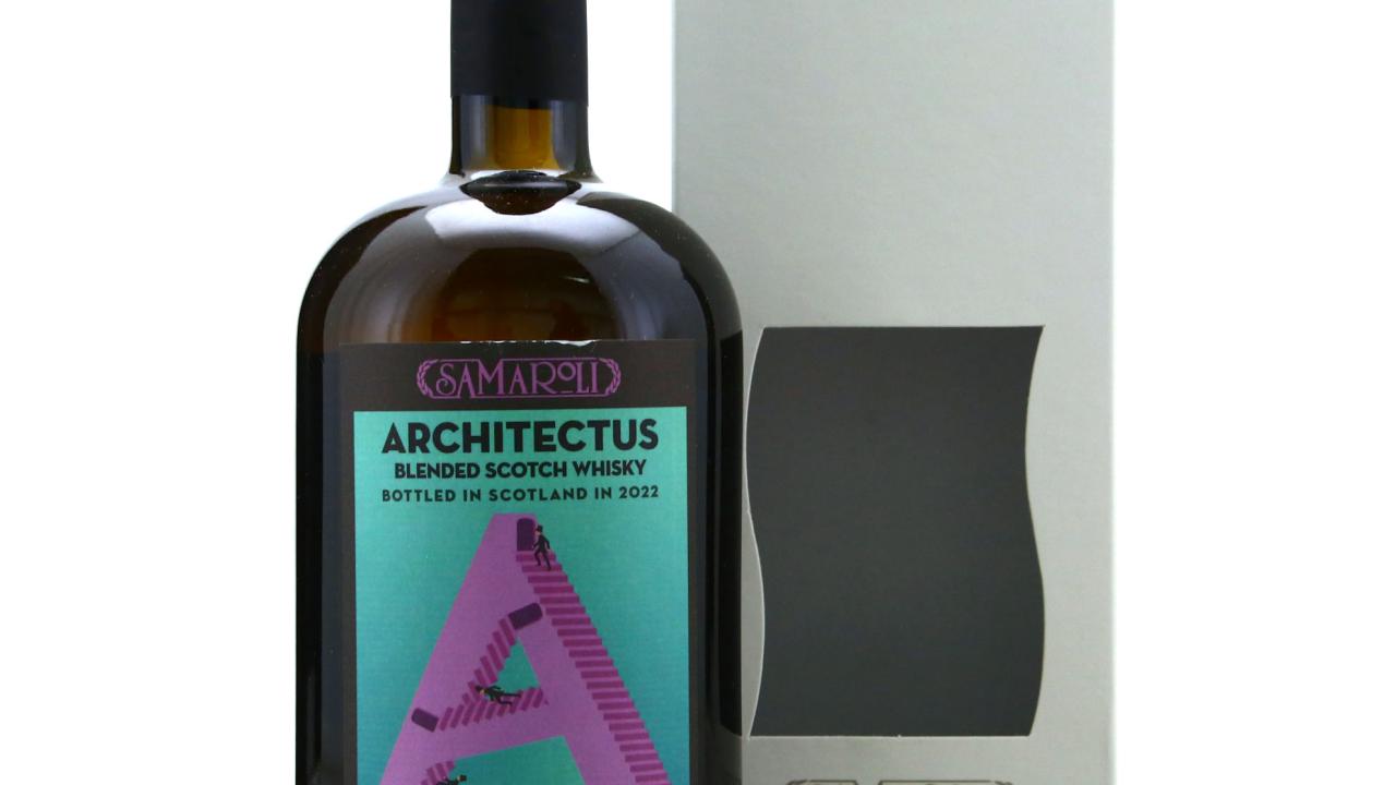 Architectus Blended Malt First Release Whisky | Whisky Auctioneer