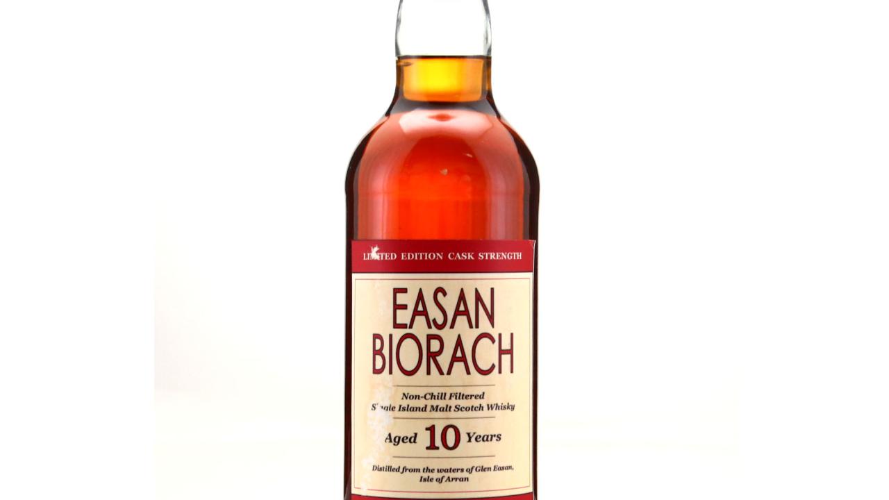 Arran Easan Biorach 10 Year Old Whisky | Whisky Auctioneer