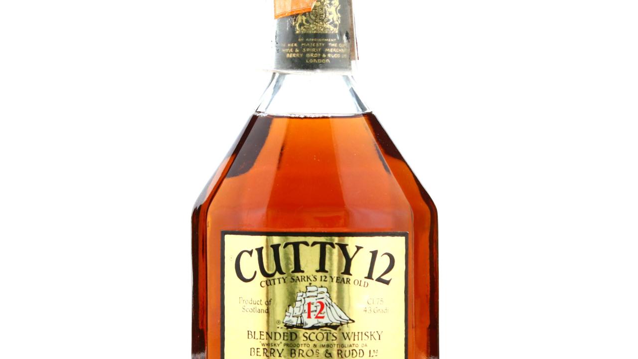 Cutty Sark 12 Year Old Scots Whisky Whisky | Whisky Auctioneer