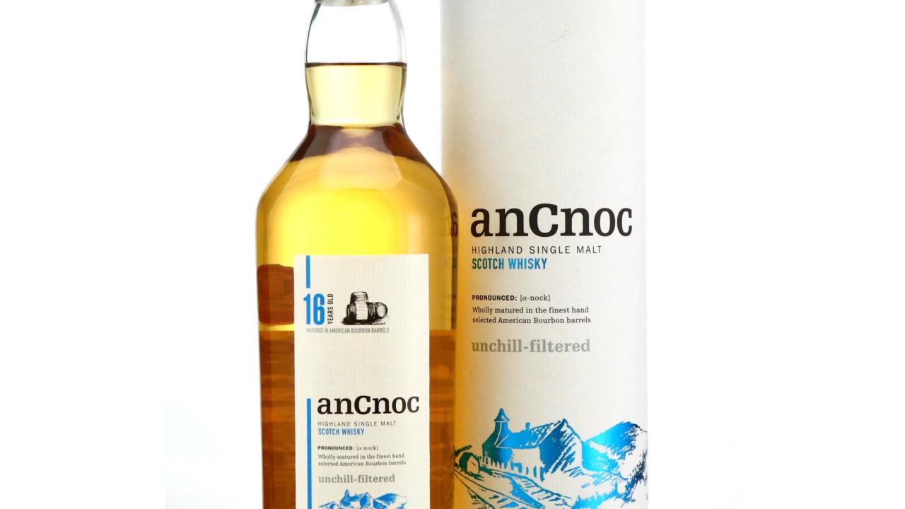 AnCnoc 18 Year Old Whisky | Whisky Auctioneer