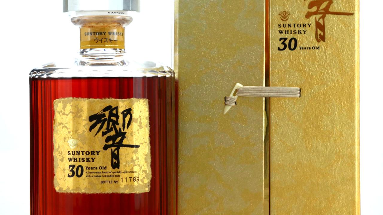 Suntory Hibiki 30 years 2nd ed. | Old Liquor Company