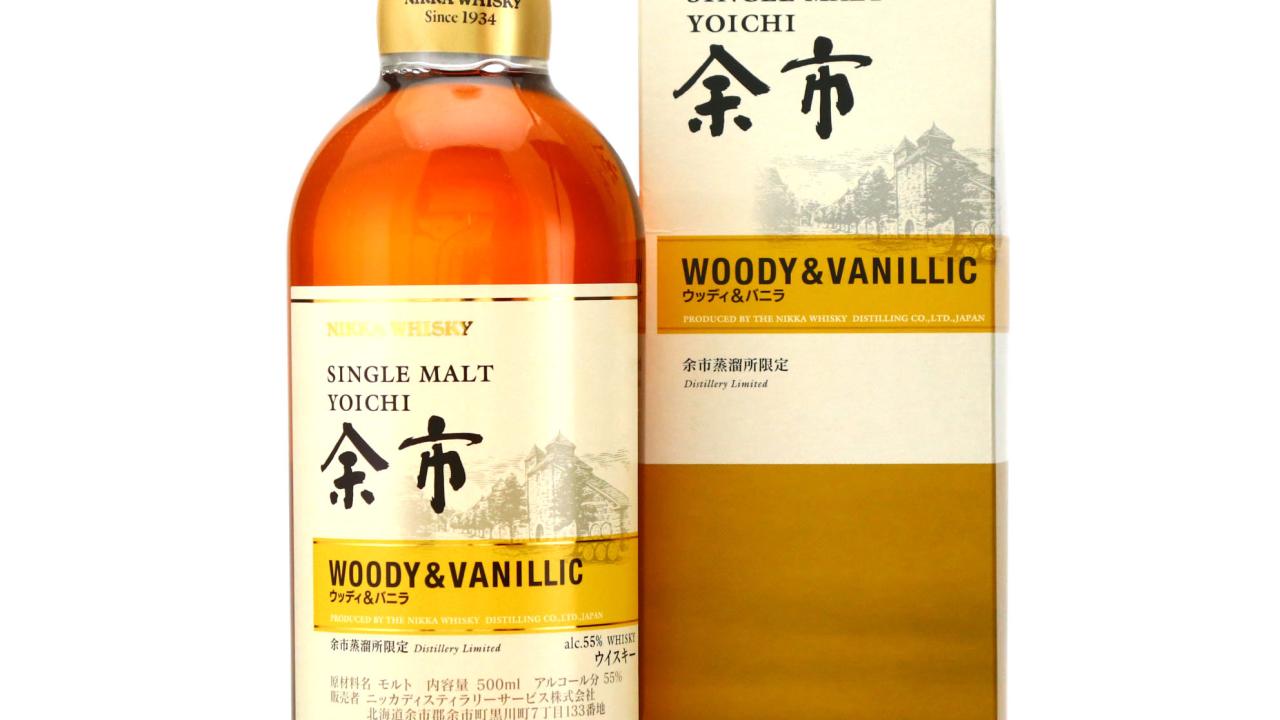 Yoichi Woody & Vanillic Whisky | Whisky Auctioneer
