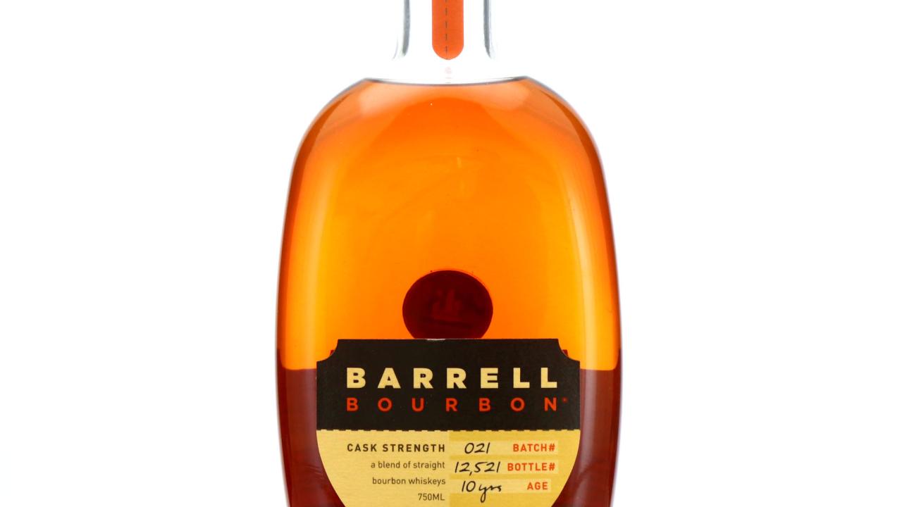 Barrell 10 Year Old Cask Strength Bourbon Batch #21 Whisky | Whisky ...