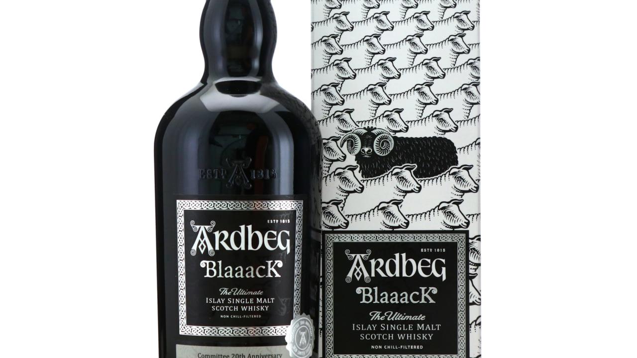 Ardbeg Blaaack Whisky | Whisky Auctioneer