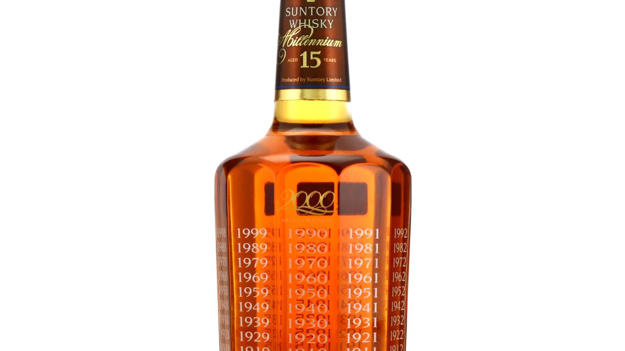 ウイスキー Suntory Whisky Millennium 15 Years 700ml Suntory 15-year-old - Ratings and reviews - Whiskybase