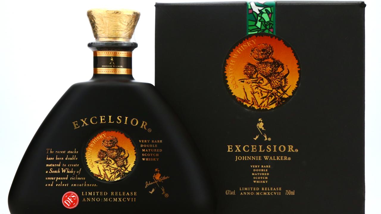 限定】ジョニーウォーカーエクセルシオール【最安値】JOHNNIE WALKER