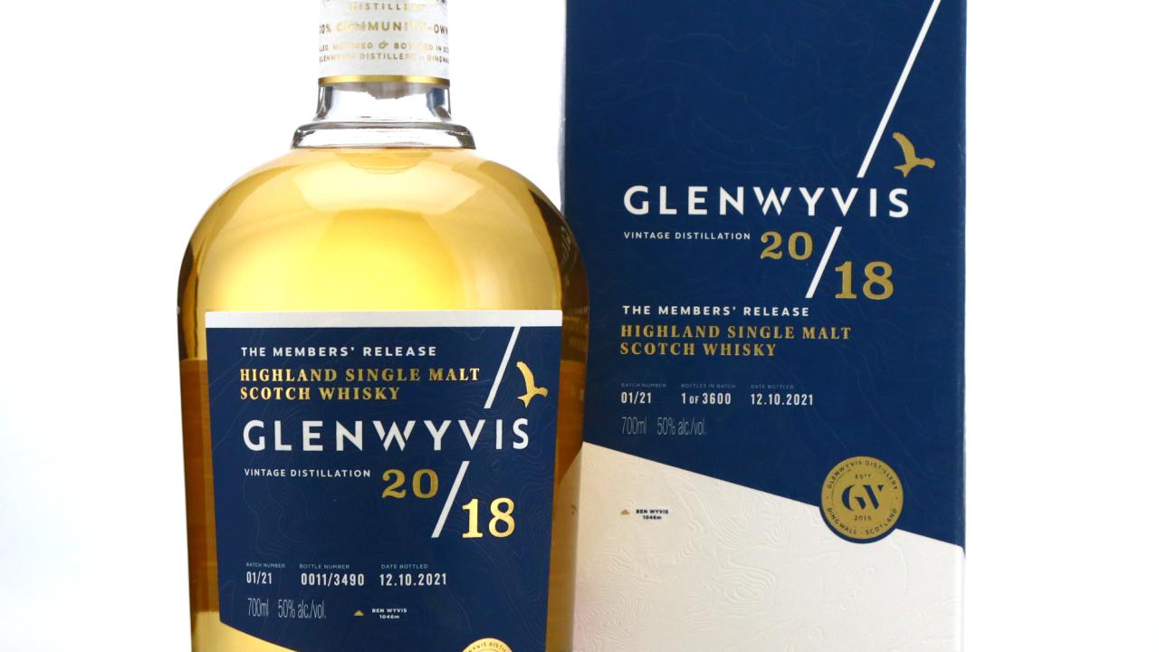 Glenwyvis 2018 Members Release Batch 01/21 Whisky | Whisky Auctioneer
