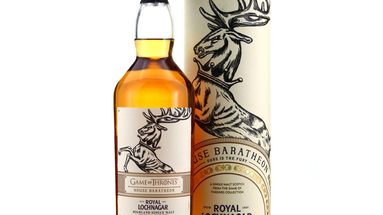 Top five blended whiskies in Whisky Auctioneer's auction