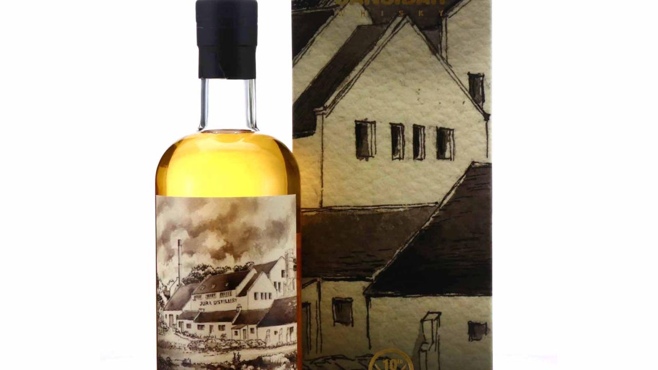 Jura 1990 Sansibar 30 Year Old / 10th Anniversary Whisky | Whisky