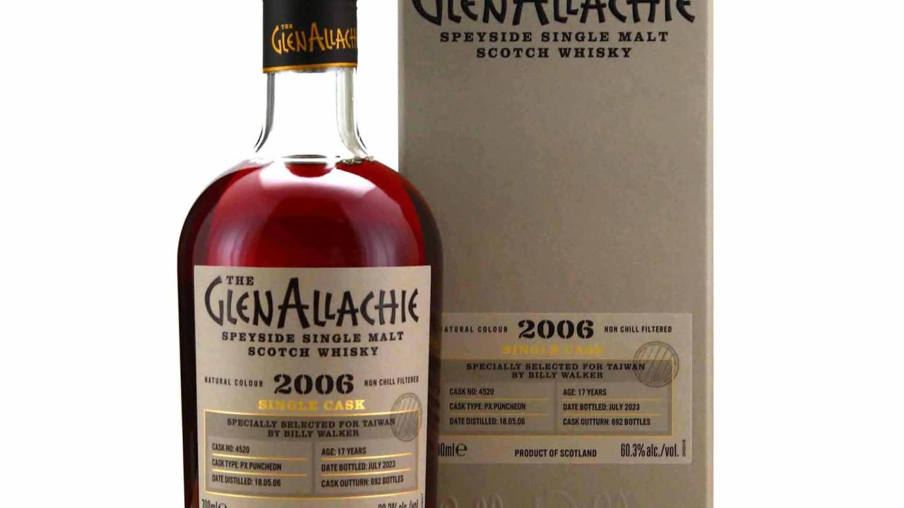 Glenallachie 2006 Single Cask #4520 - PX Whisky | Whisky Auctioneer
